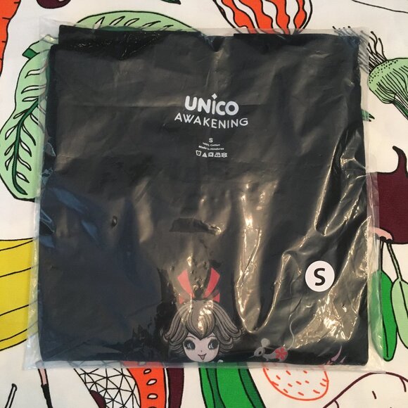 NWT Junko Mizuno Unico Awakening Black T-shirt - Picture 7 of 8